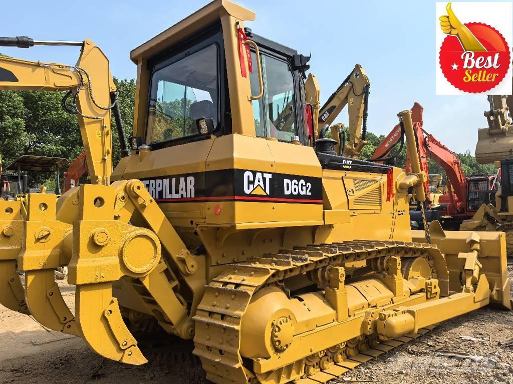 CAT D 6 G LGP II Dozer cingolati