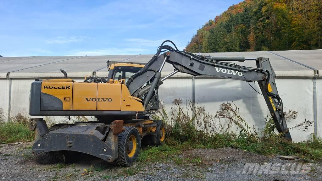 Volvo EW 180 C Escavatori gommati