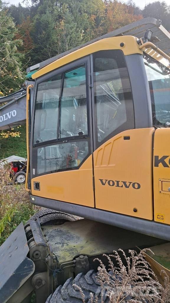 Volvo EW 180 C Escavatori gommati