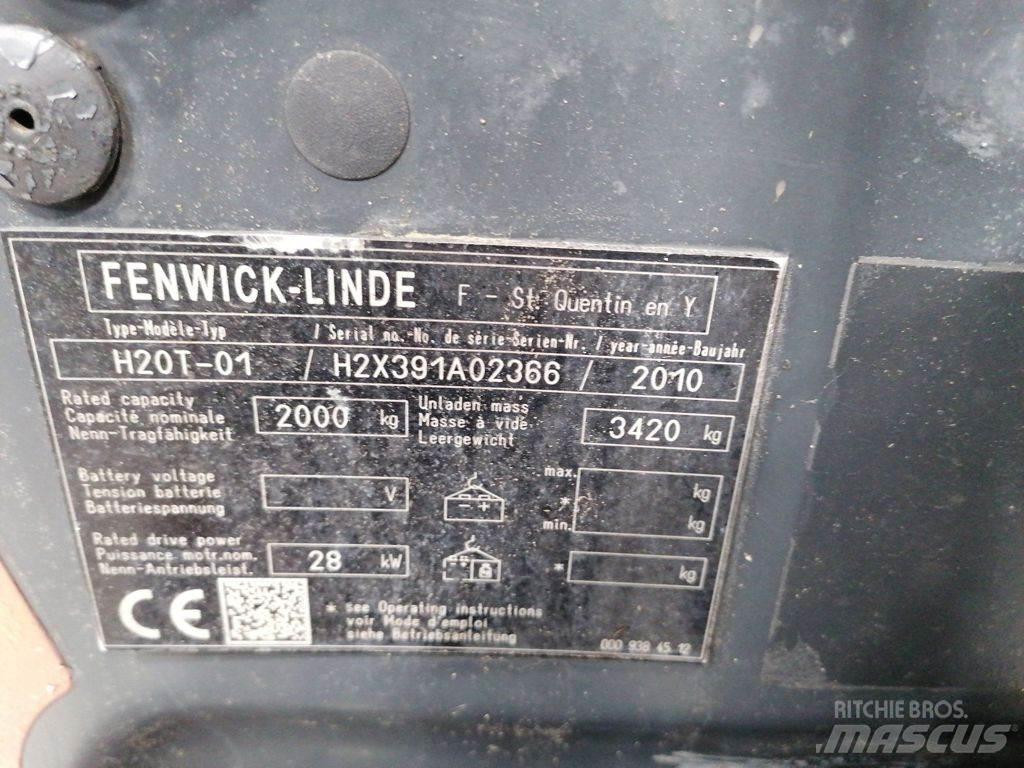 Linde H20T-01 Carrelli elevatori GPL