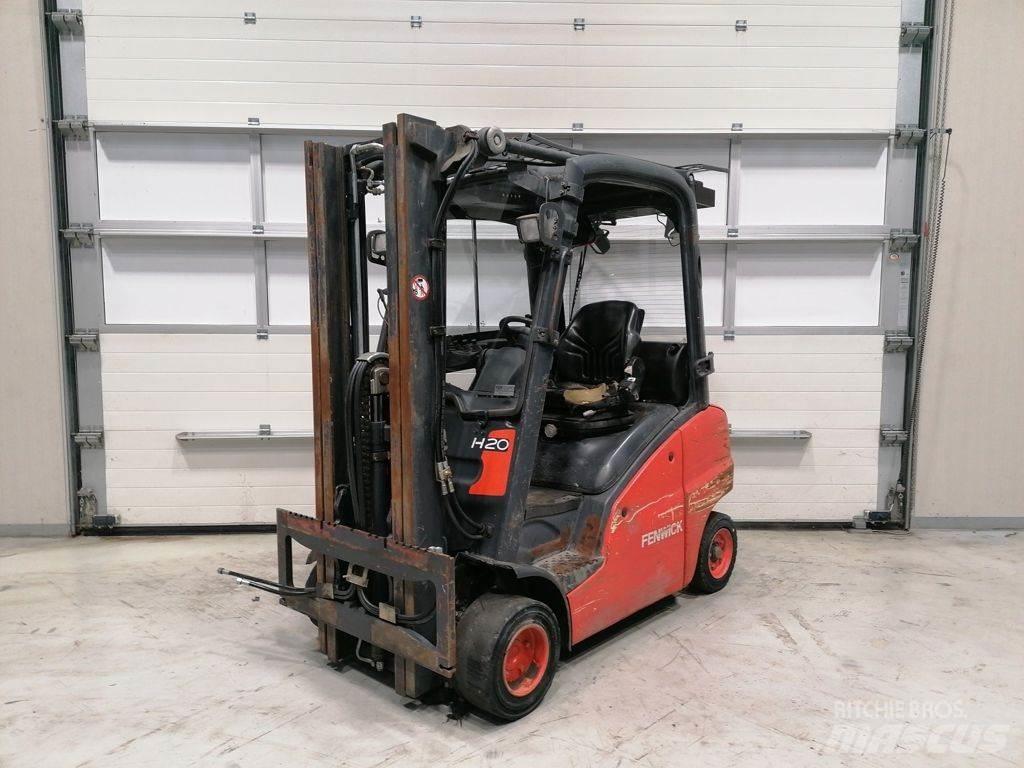 Linde H20T-01 Carrelli elevatori GPL