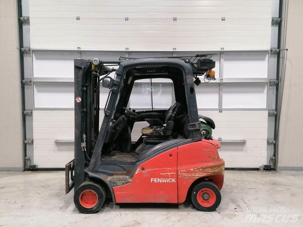 Linde H20T-01 Carrelli elevatori GPL