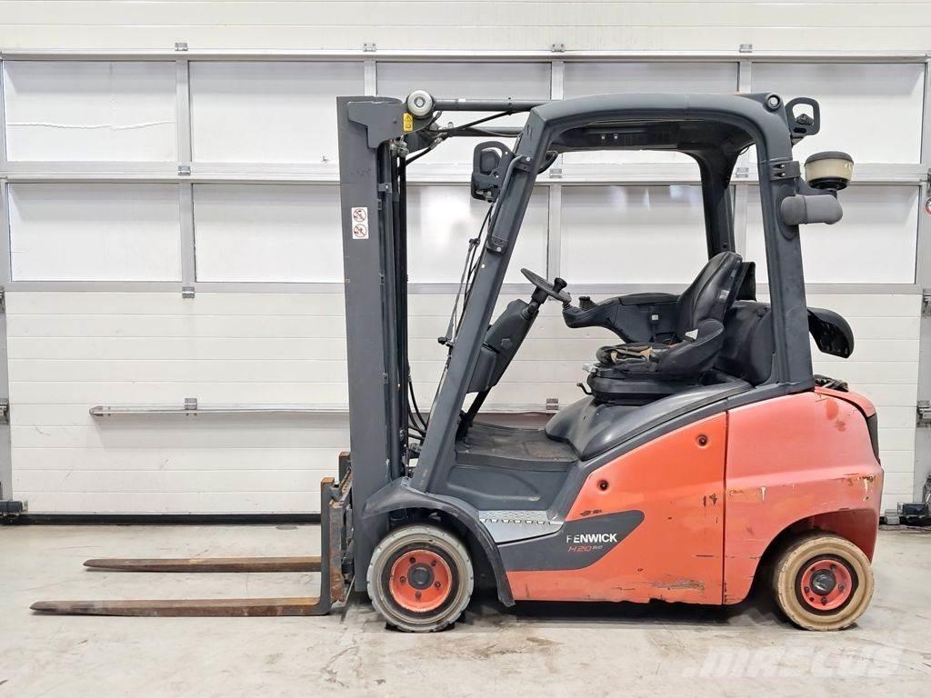 Linde H20T-01 Carrelli elevatori GPL