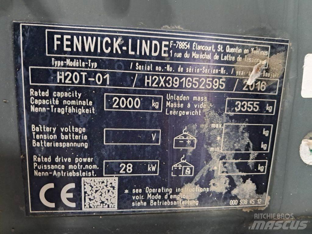 Linde H20T-01 Carrelli elevatori GPL