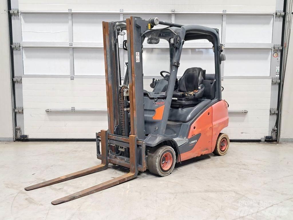 Linde H20T-01 Carrelli elevatori GPL