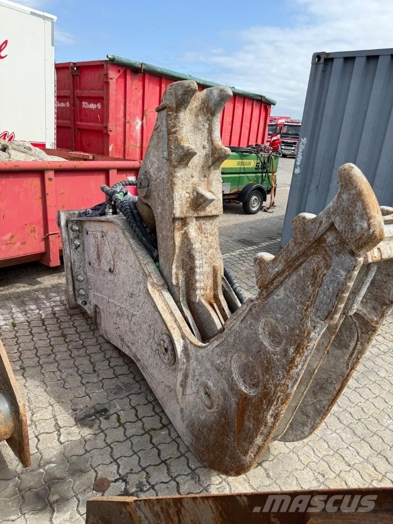 VTN VF27 Frantumatori da cantiere