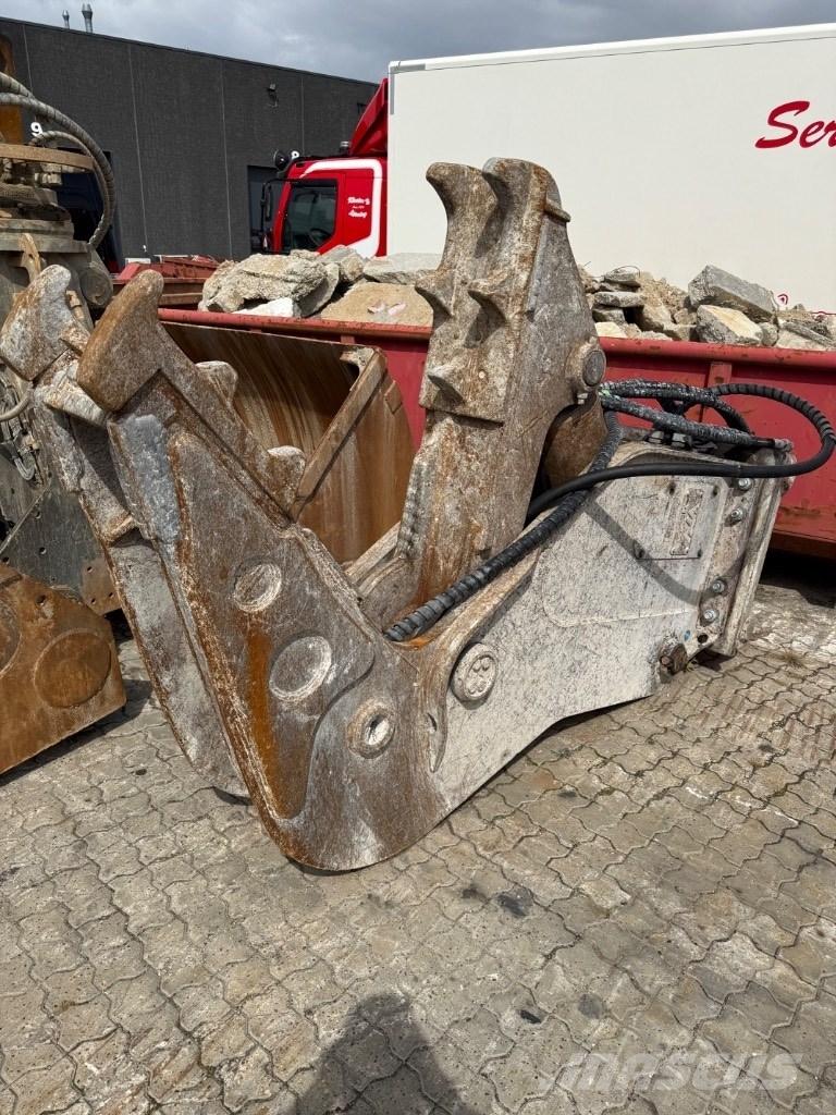 VTN VF27 Frantumatori da cantiere