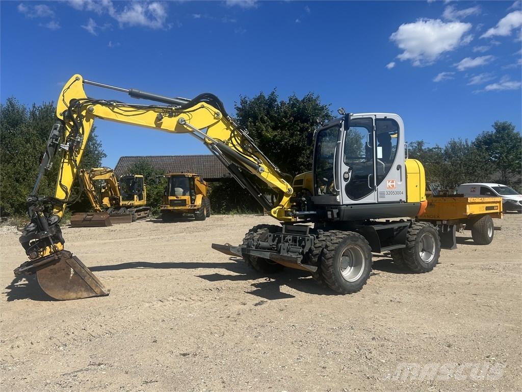 Wacker Neuson EW 100 Escavatori gommati