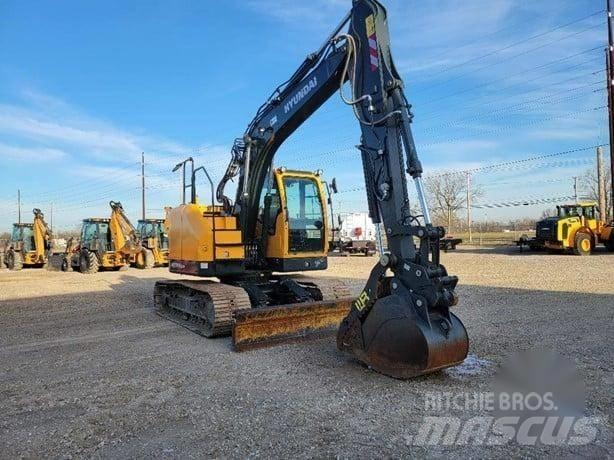 Hyundai HX130 Escavatori cingolati