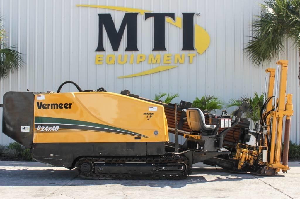 Vermeer D24X40 S3 Macchina per perforazione orizzontale controllata