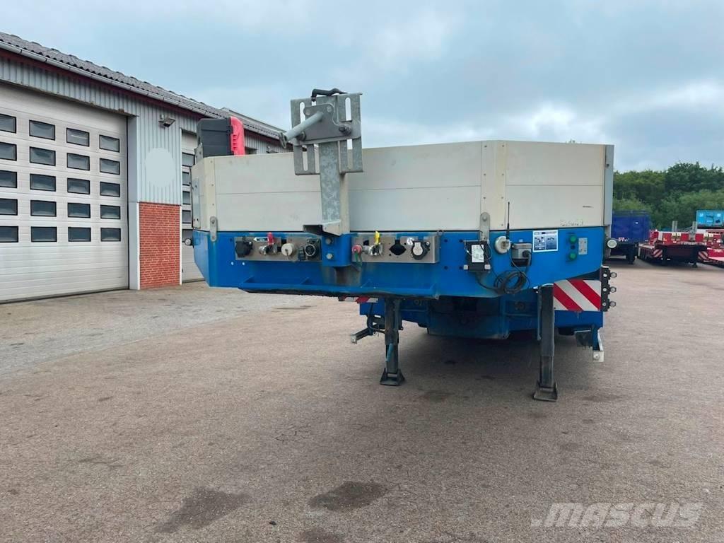 Goldhofer STZ-MPA 7 Semirimorchi Ribassati