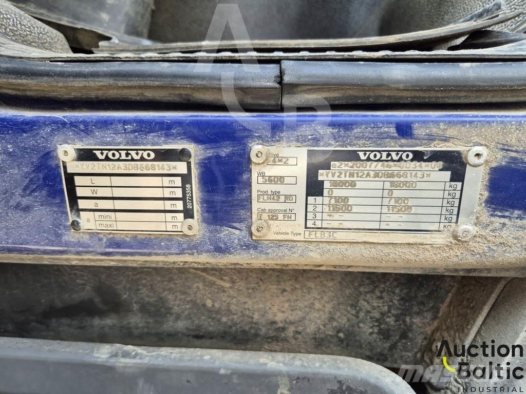 Volvo FL240 Camion cassonati