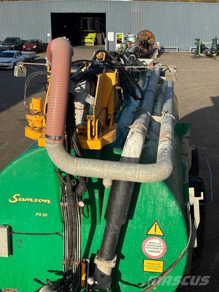 Samson PG 20 Spandiliquami