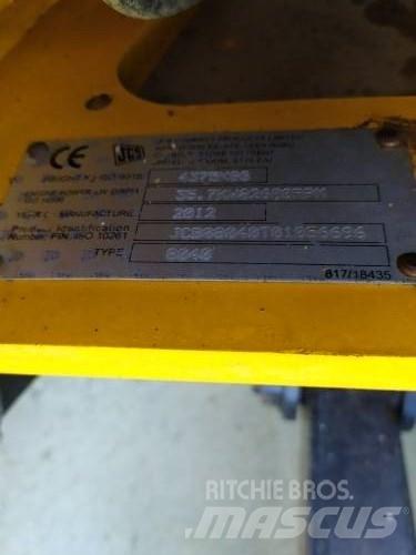 JCB 8040 Miniescavatori