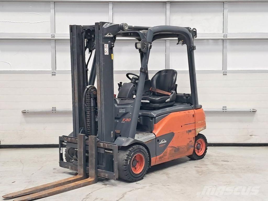 Linde E20PL-02 Carrelli elevatori elettrici