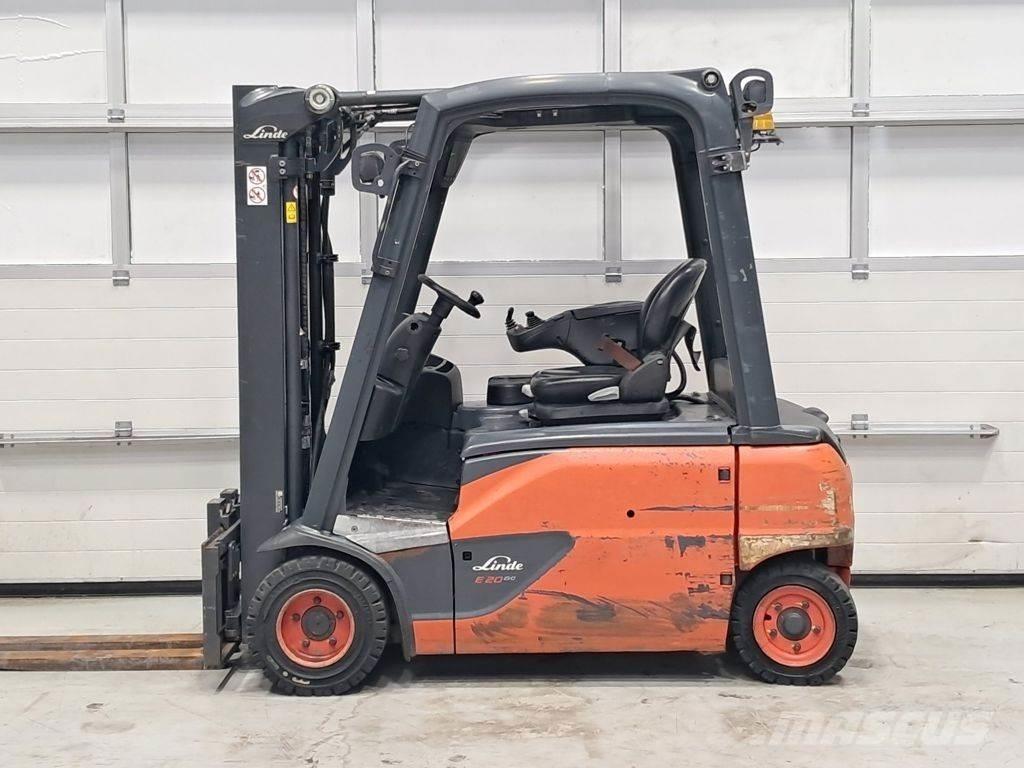 Linde E20PL-02 Carrelli elevatori elettrici