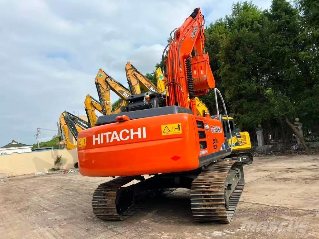 Hitachi ZX 200-3 G Escavatori medi 7t - 12t