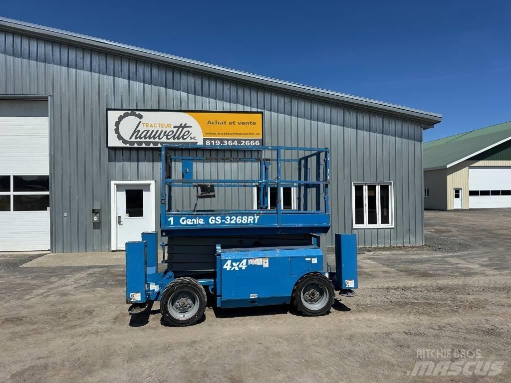 Genie GS 3268 RT Piattaforme a pantografo
