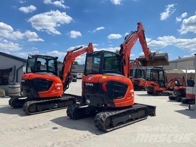 Kubota U 50-5 Miniescavatori