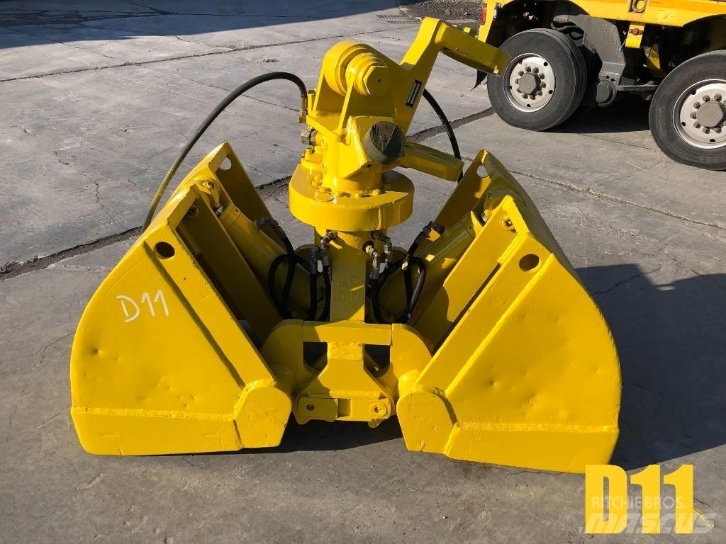  D11 CHWYTAK LIEBHERR Pinze