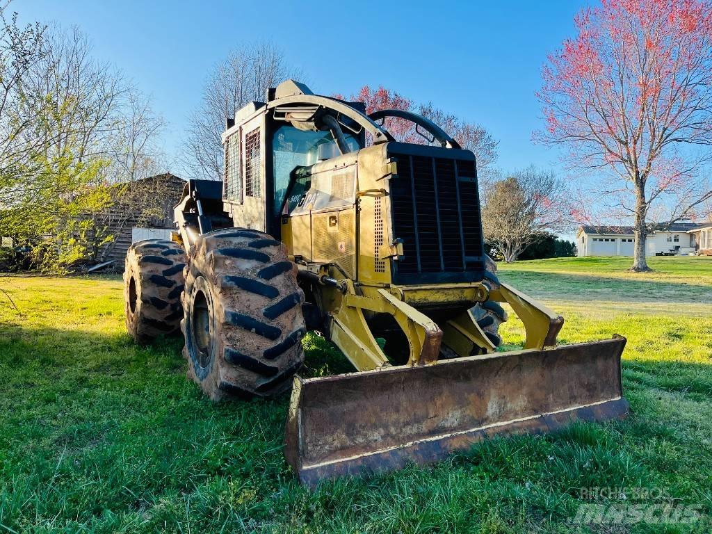 CAT 545 C Trattori Forestali