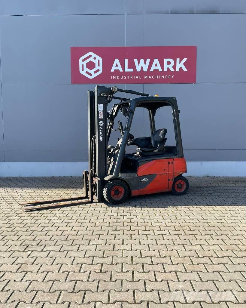 Linde E 16 P Carrelli elevatori elettrici
