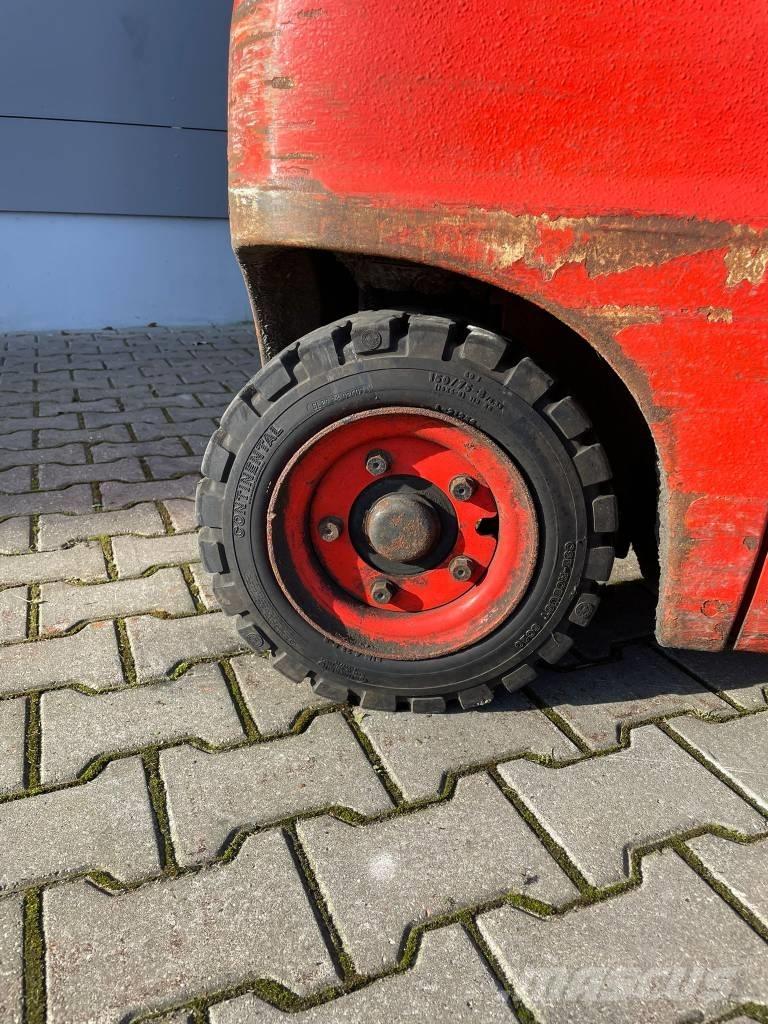 Linde E 16 P Carrelli elevatori elettrici