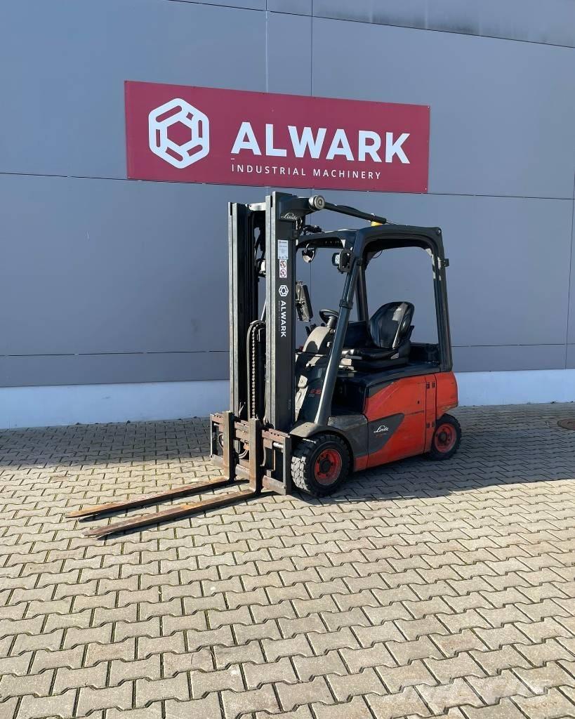 Linde E 16 P Carrelli elevatori elettrici