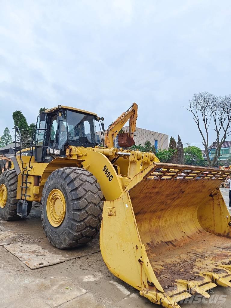 CAT 980 G Pale gommate