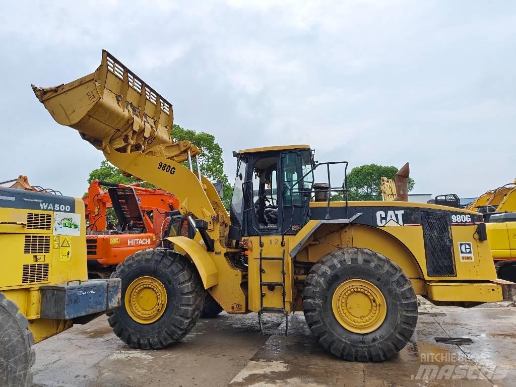CAT 980 G Pale gommate