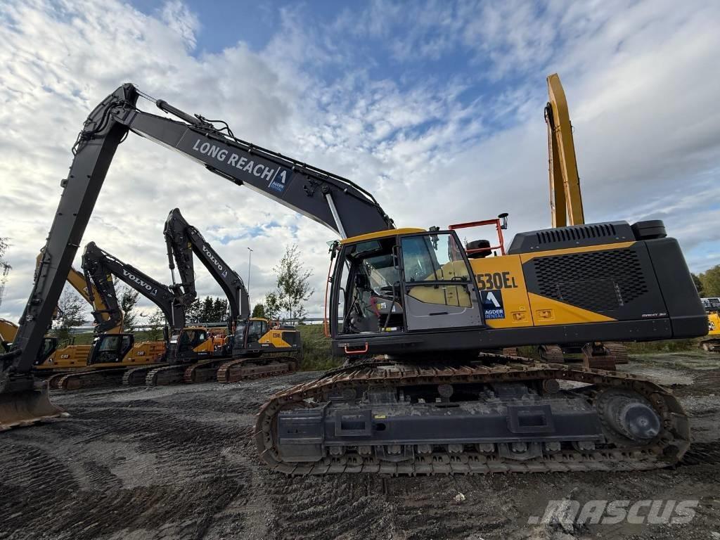 Volvo EC 530 EL Escavatori a lunga portata