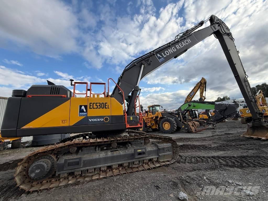 Volvo EC 530 EL Escavatori a lunga portata