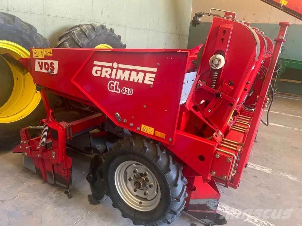 Grimme GL 410 Piantatrici di patate