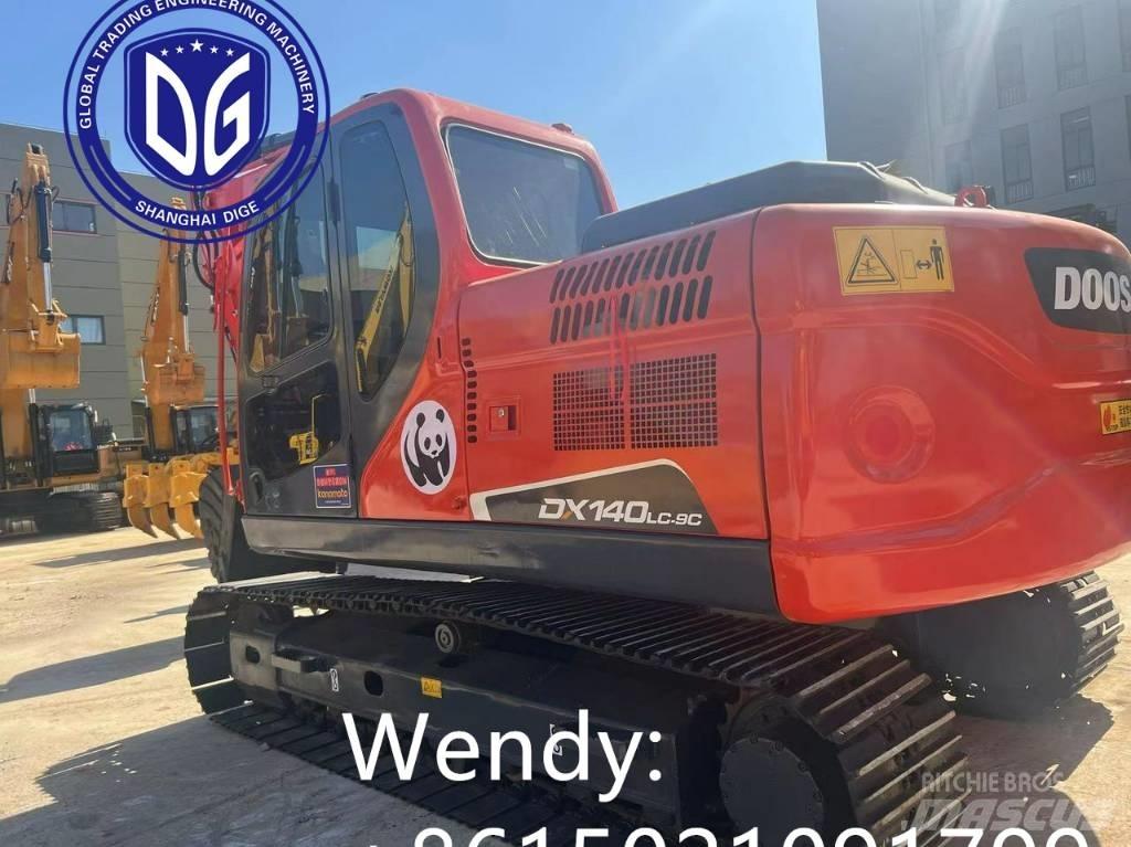 Doosan DX 140LC-9C Escavatori cingolati