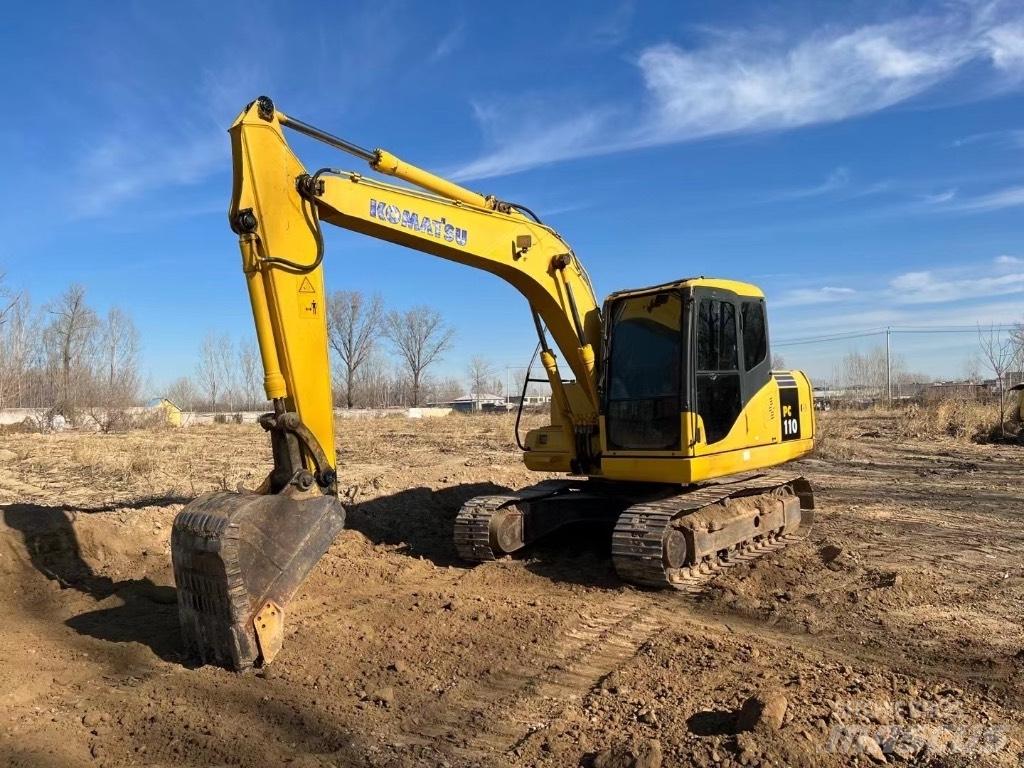 Komatsu Pc 110 Escavatori cingolati