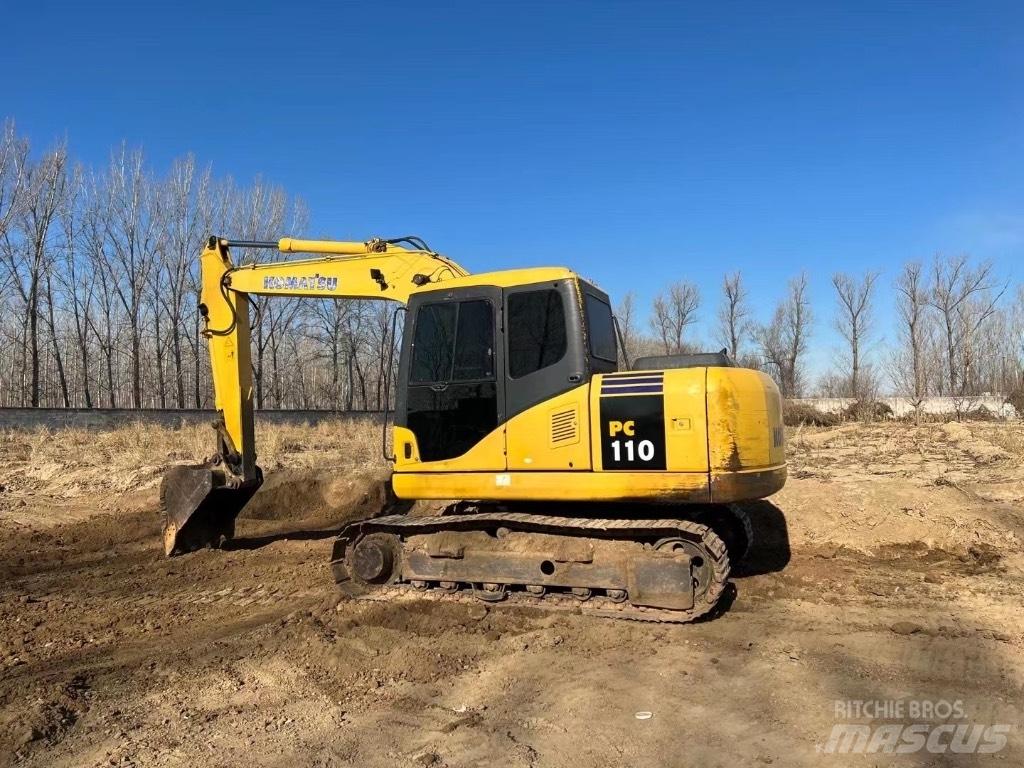 Komatsu Pc 110 Escavatori cingolati