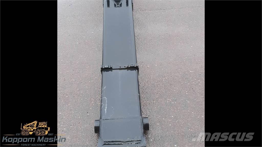 Eco Log 2500 Gru raccoglitrici