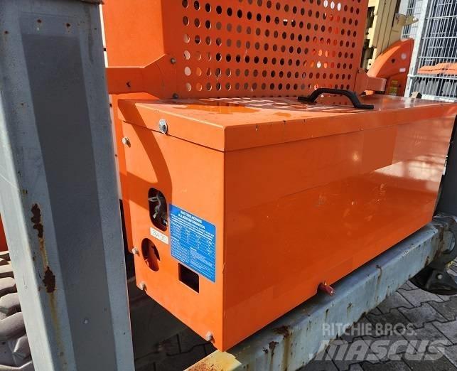 Snorkel S3970 BE RT Piattaforme a pantografo
