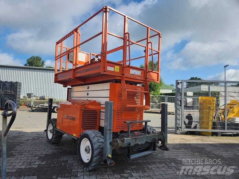 Snorkel S3970 BE RT Piattaforme a pantografo