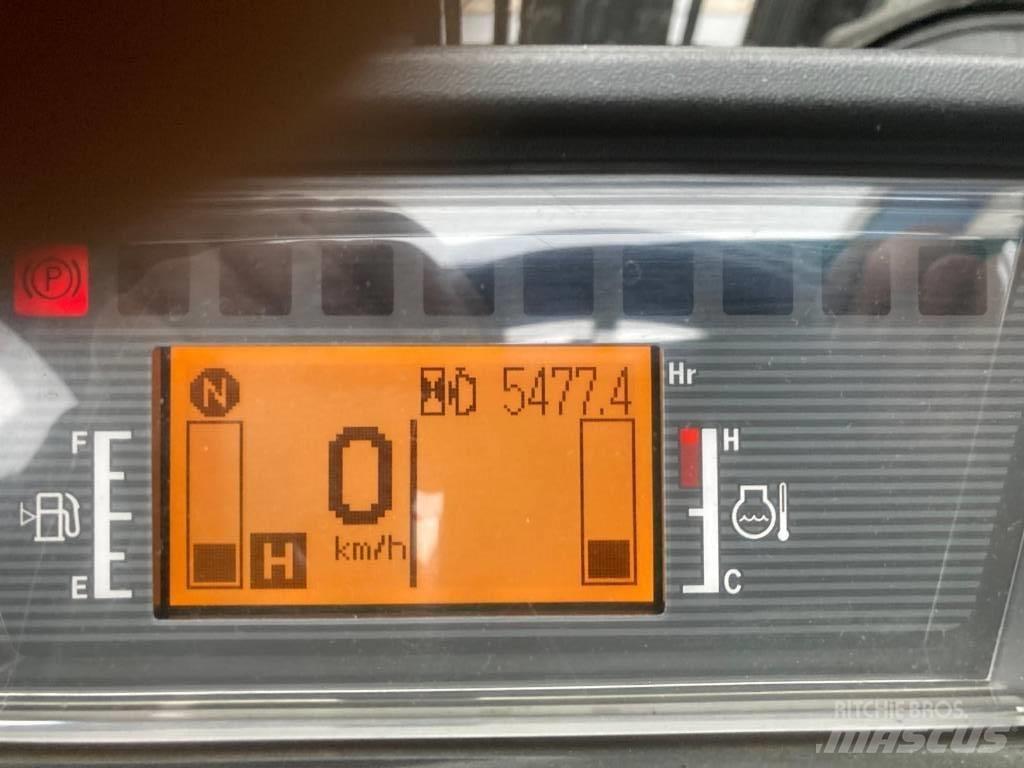 Mitsubishi FD 50 Carrelli elevatori diesel