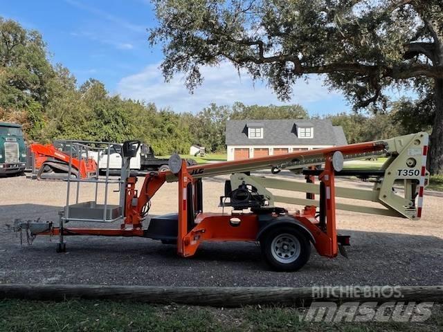 JLG T 350 Piattaforme aeree su rimorchio
