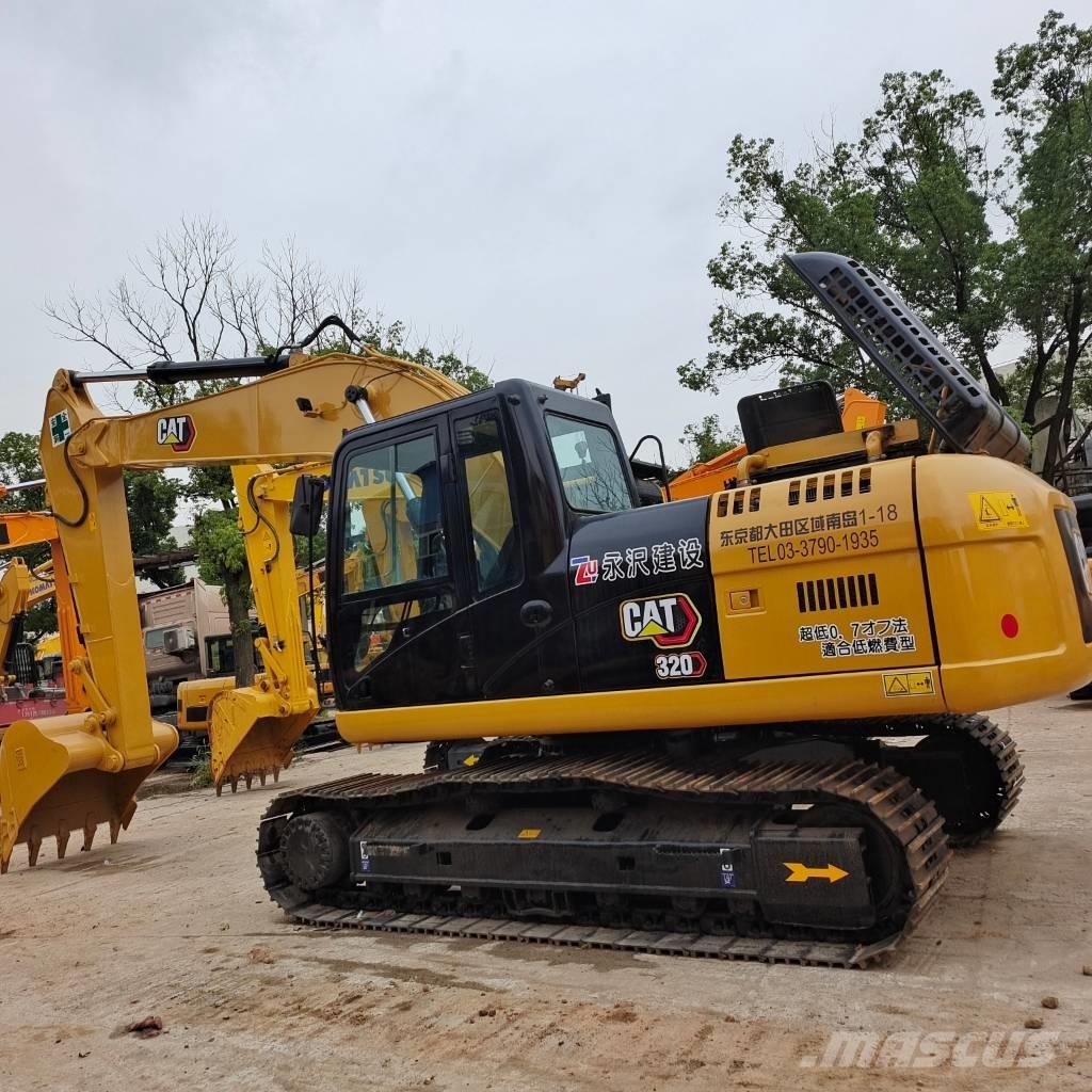 CAT 320 D Escavatori cingolati