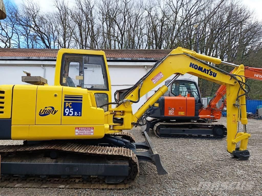 Komatsu PC 95-1 Escavatori cingolati