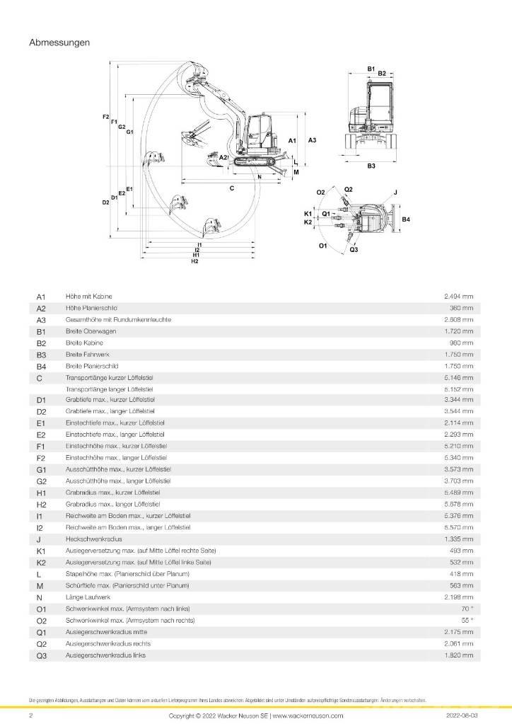 Wacker Neuson ET 42 Escavatori cingolati