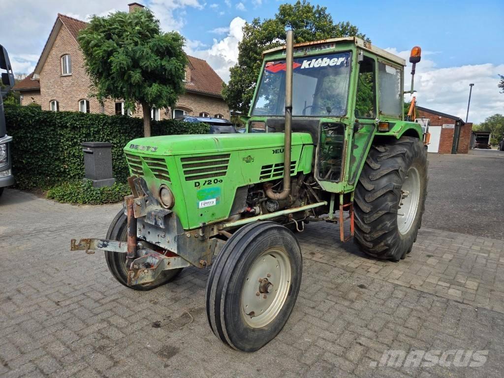 Deutz-Fahr D 7206 Trattori