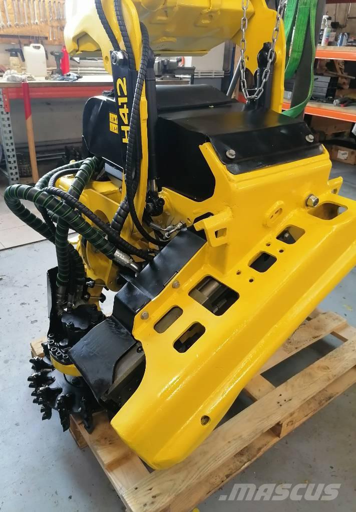 John Deere H412 Decespugliatrici e trinciatrici idrauliche