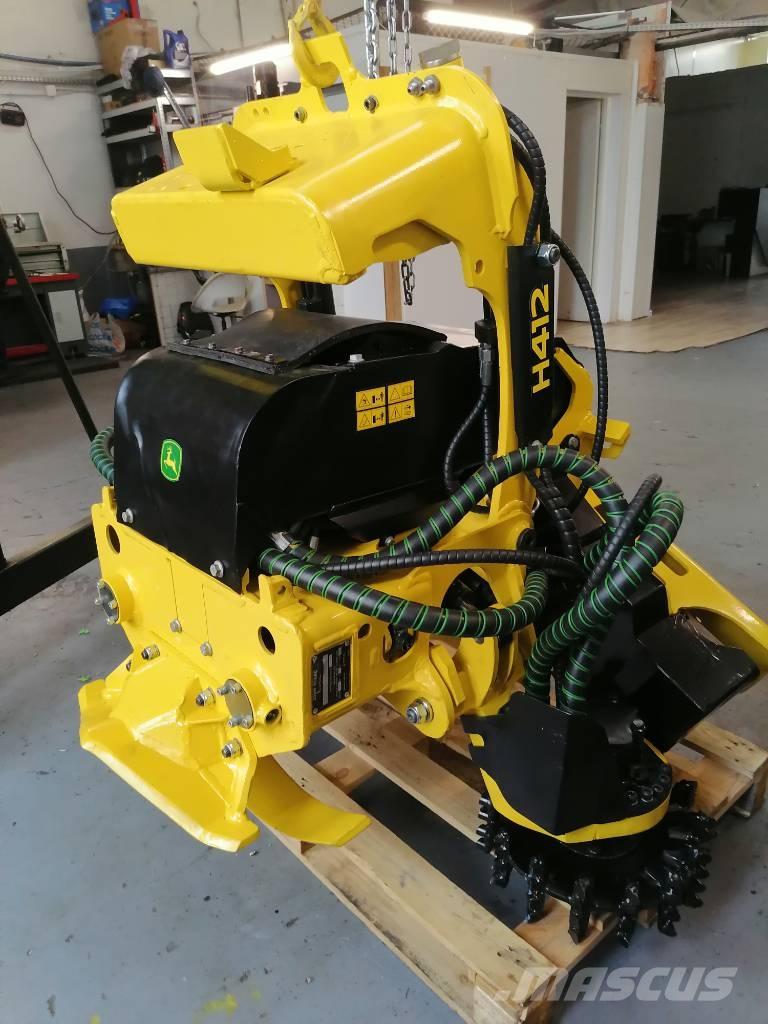 John Deere H412 Decespugliatrici e trinciatrici idrauliche