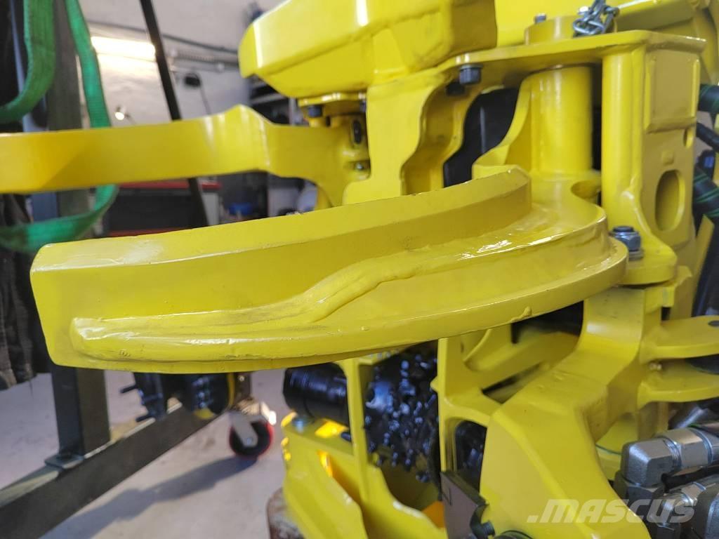 John Deere H412 Decespugliatrici e trinciatrici idrauliche