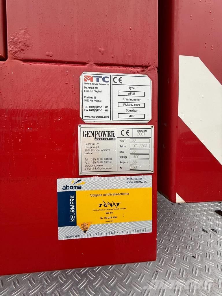 Faun AF 38 Gru a torre