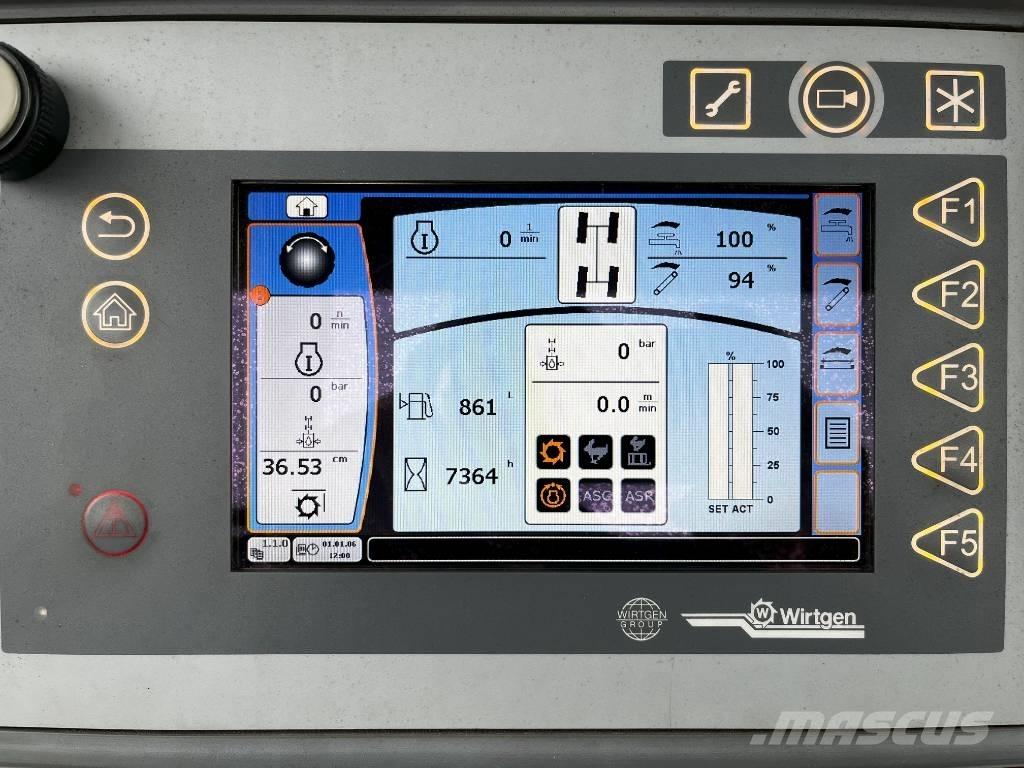Wirtgen W200i Fresa a freddo per asfalto
